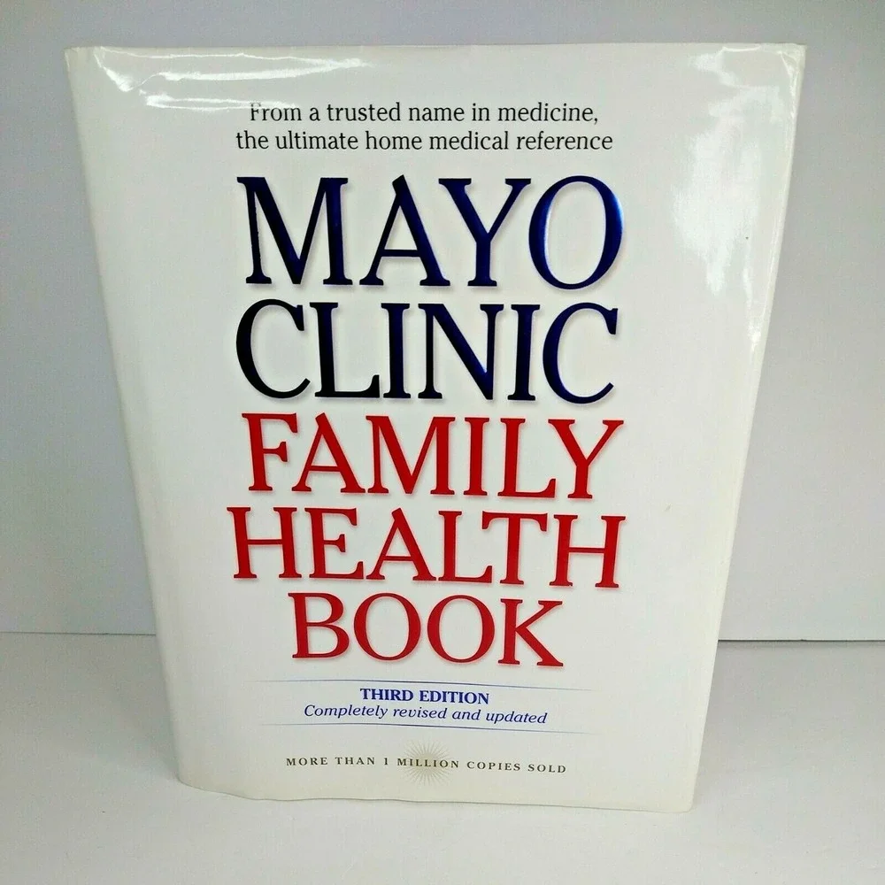 Mayo Clinic Family Health Book‎ Third Edition Hard Copy